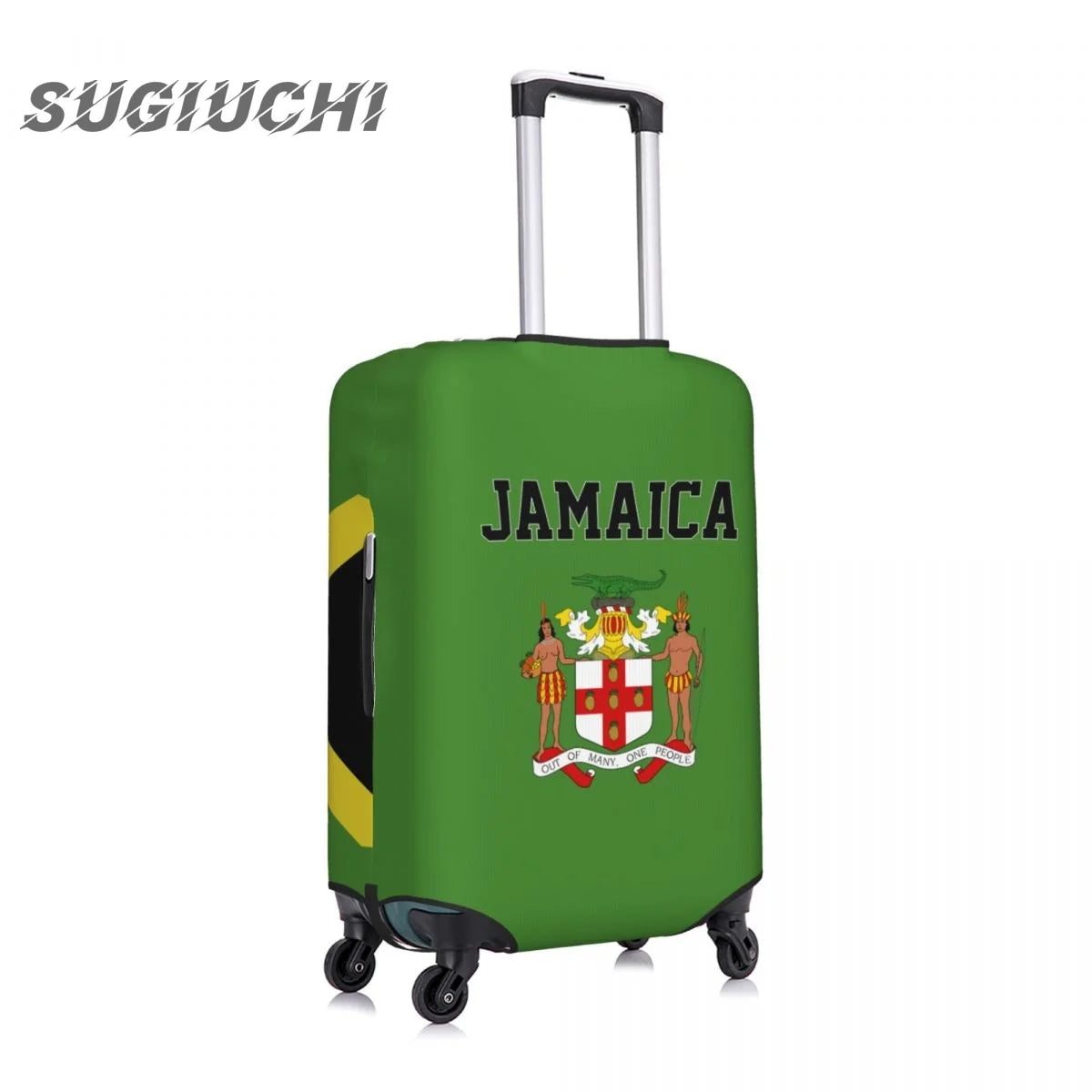 Jamaica Flag Travel Luggage