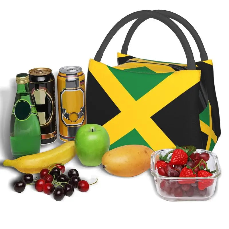 Jamaican Flag Thermal Bag