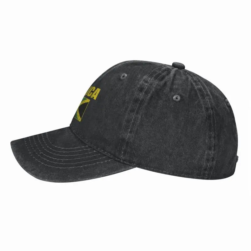 Jamaican Flag Baseball Cap