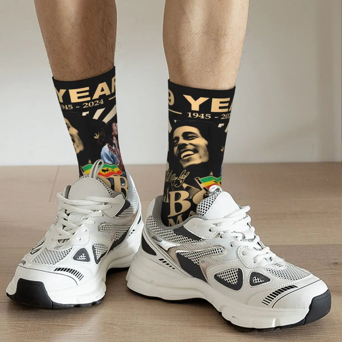 Marley Jamaica Reggae Socks