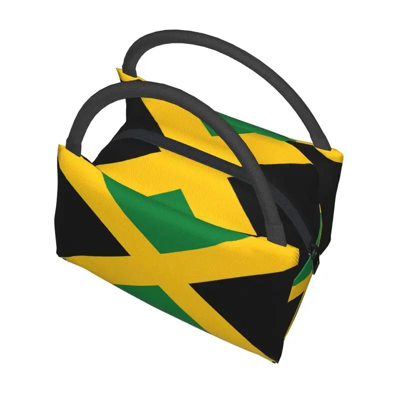 Jamaican Flag Thermal Bag