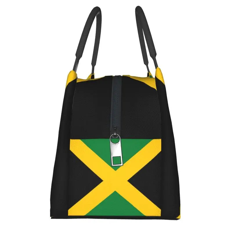 Jamaican Flag Thermal Bag