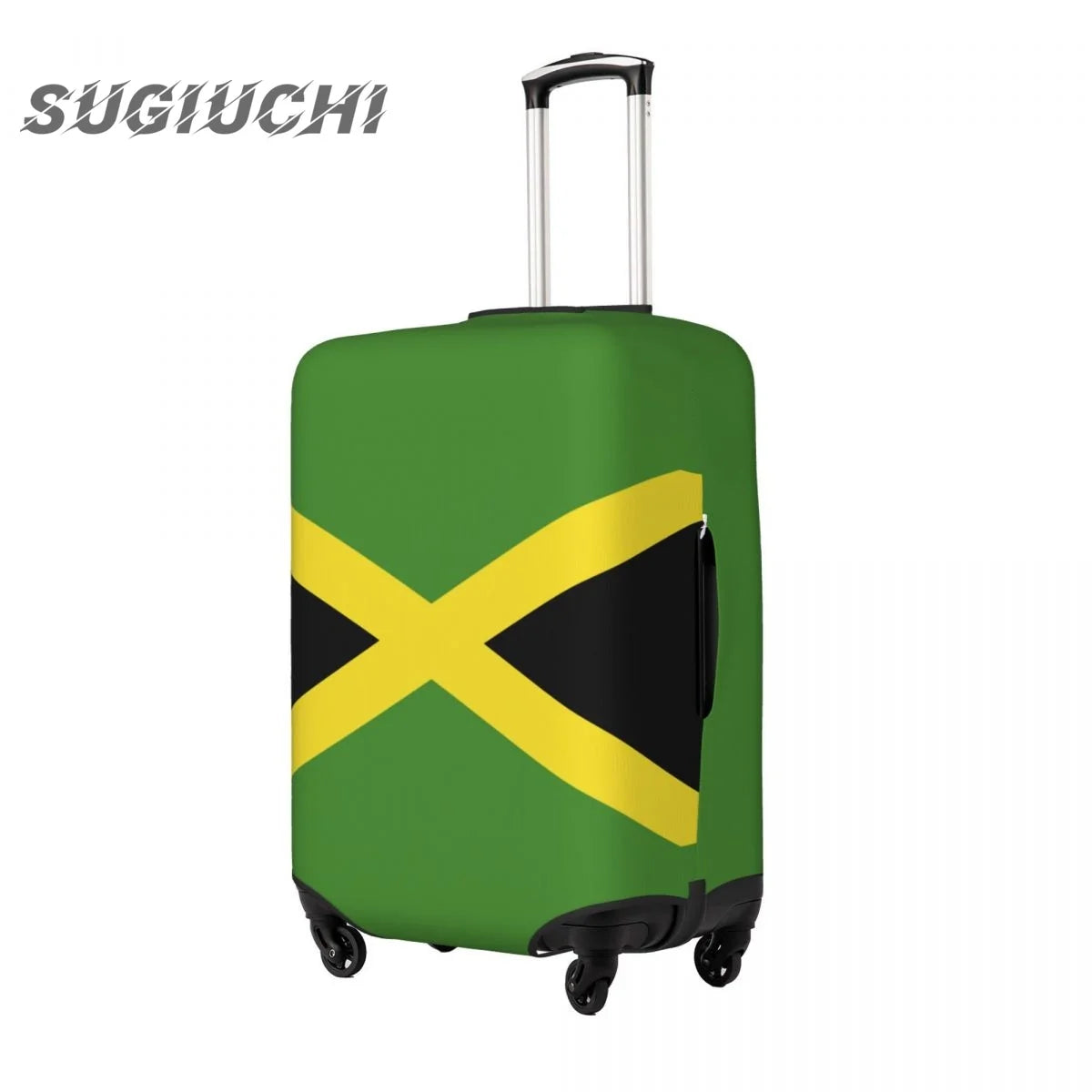 Jamaica Flag Travel Luggage