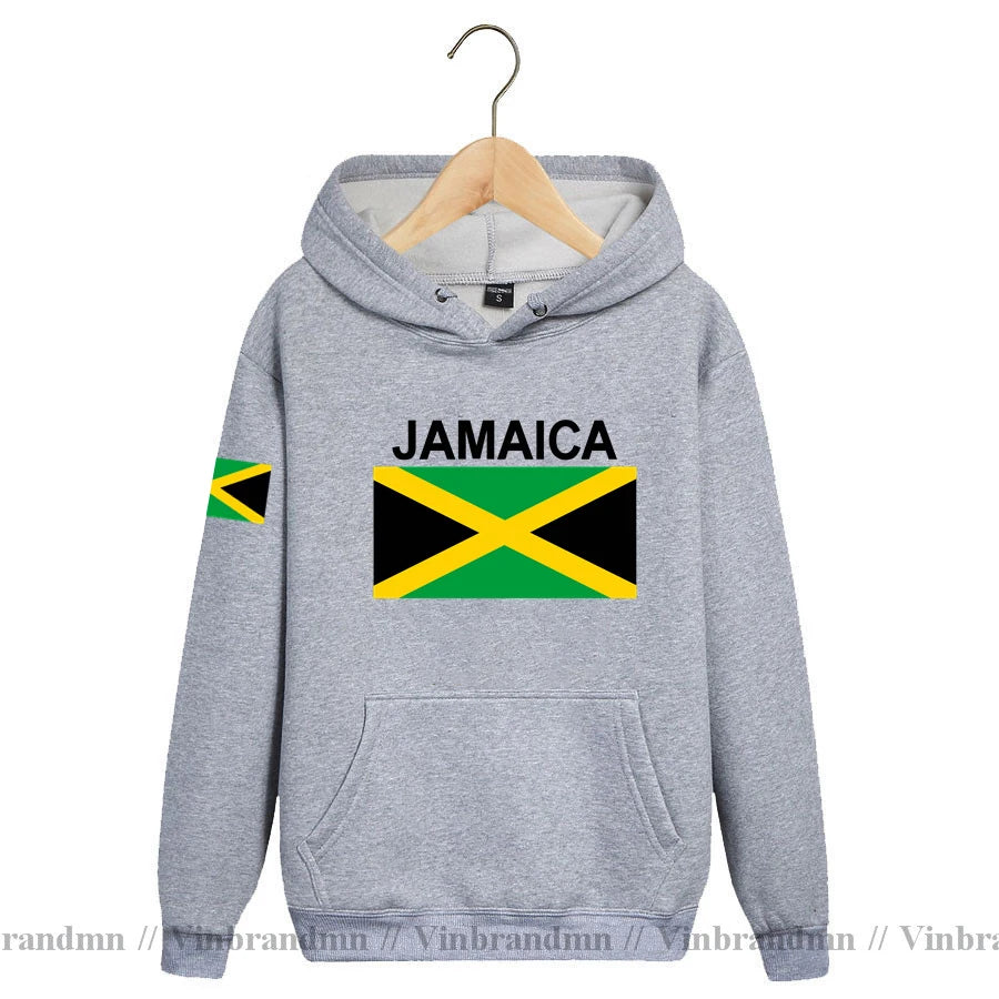 Jamaica Flag Pullover Sweatshirt