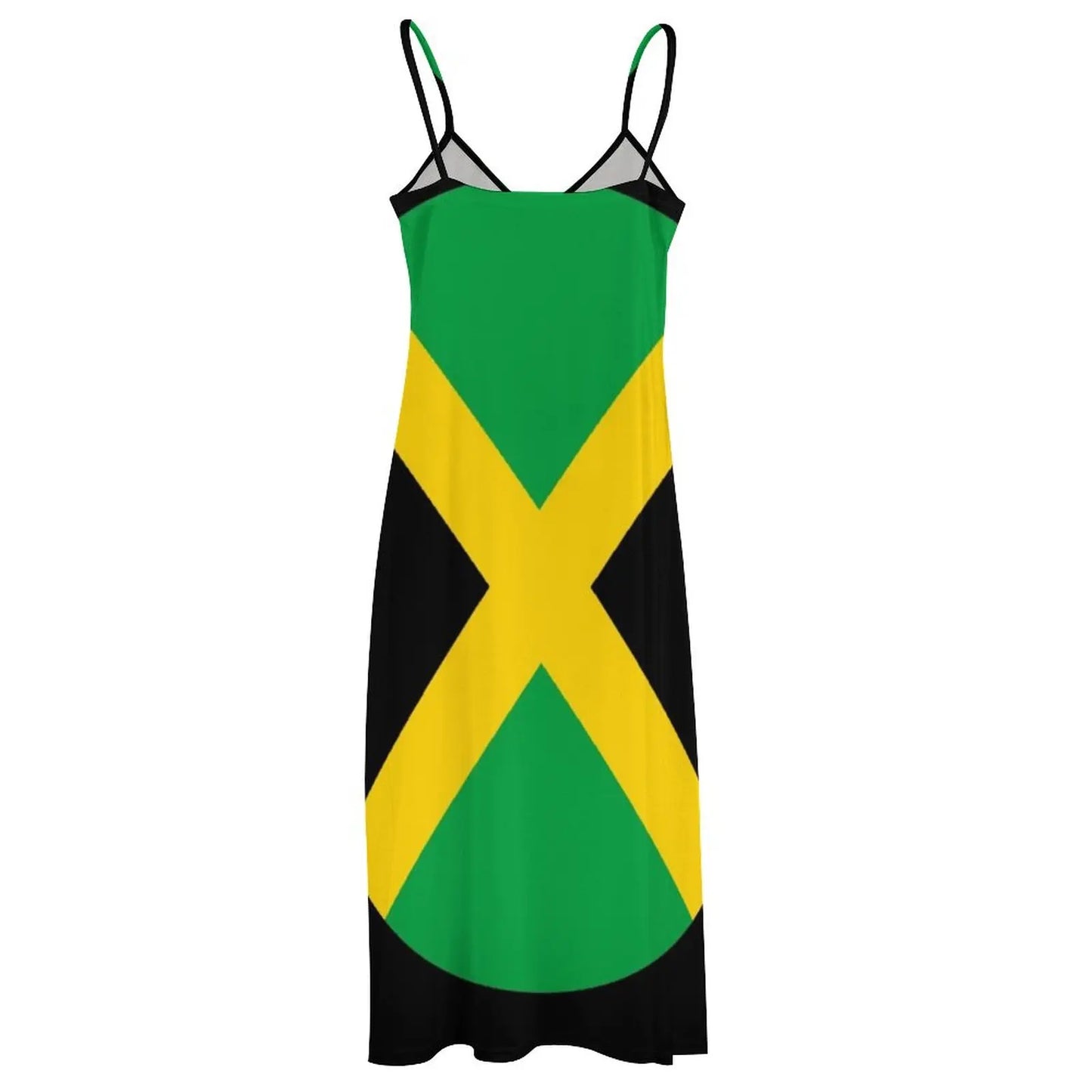 Jamaican Pride Sleeveless Dress