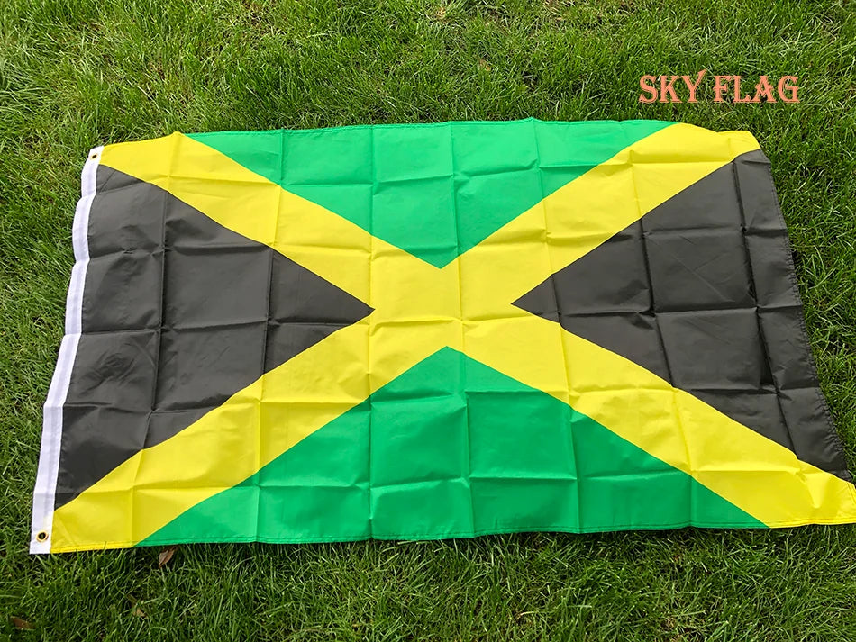 Sky Jamaica National Flag