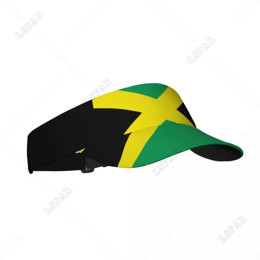 Jamaica Flag Adjustable Visor