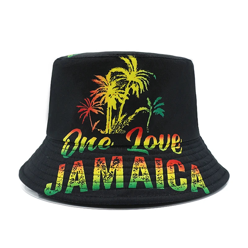 One Love Jamaica Bucket Hat