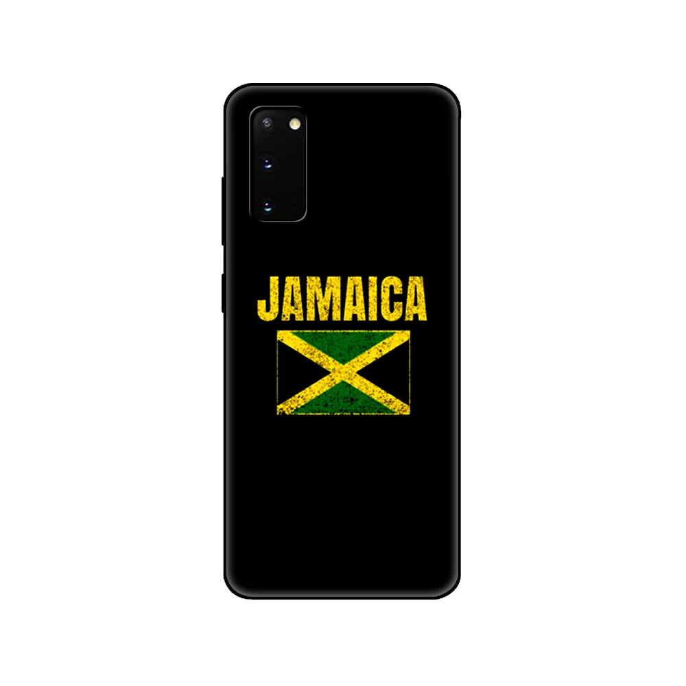 Jamaican Galaxy Phone Cover