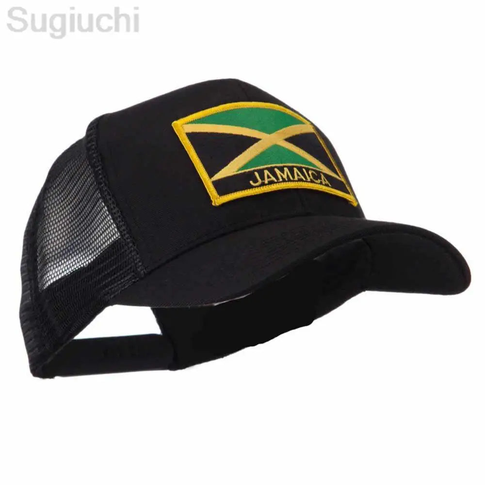 Jamaica Mesh Baseball Cap