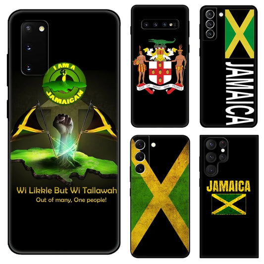 Jamaican Galaxy Phone Case