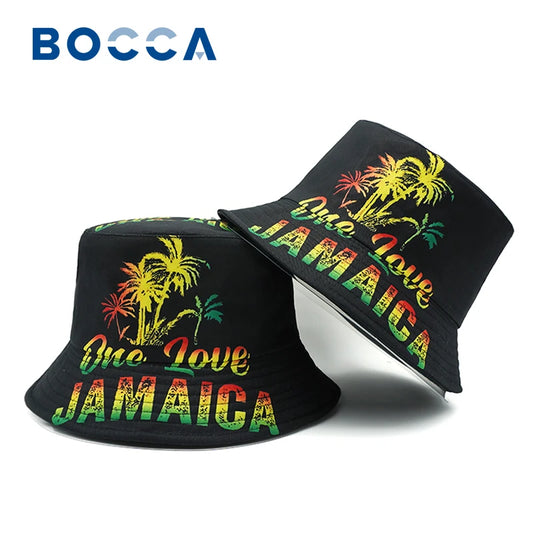 One Love Jamaica Bucket Hat