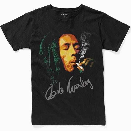 Bob Marley Smoke T-Shirt