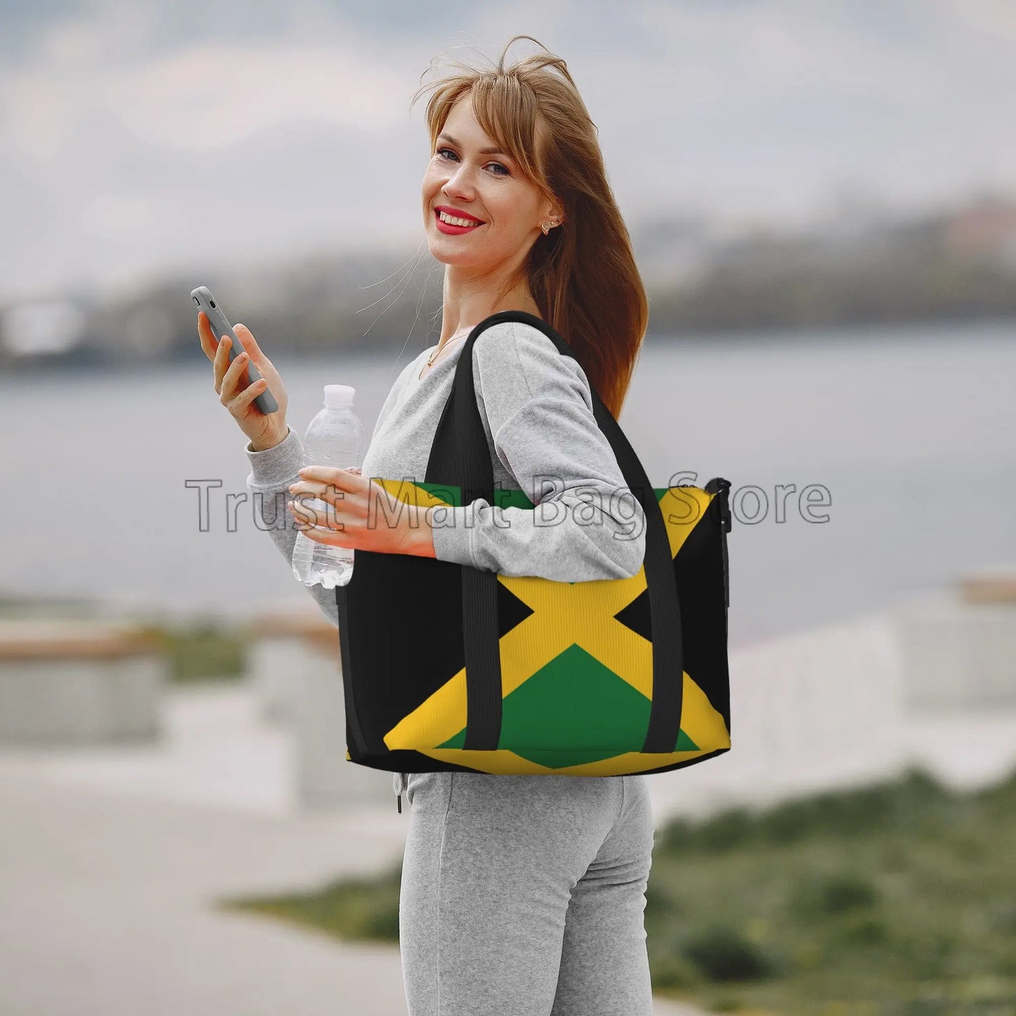 Flag of Jamaica Handbag