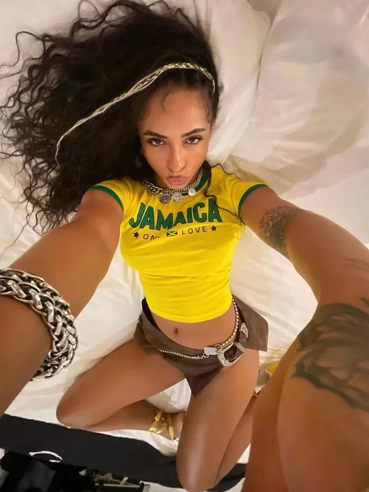 Jamaica T-shirt One Love