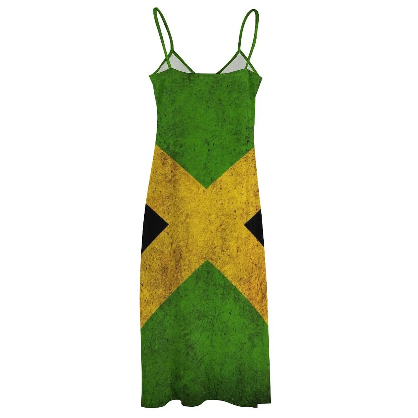 Jamaican Party Sleeveless Dress