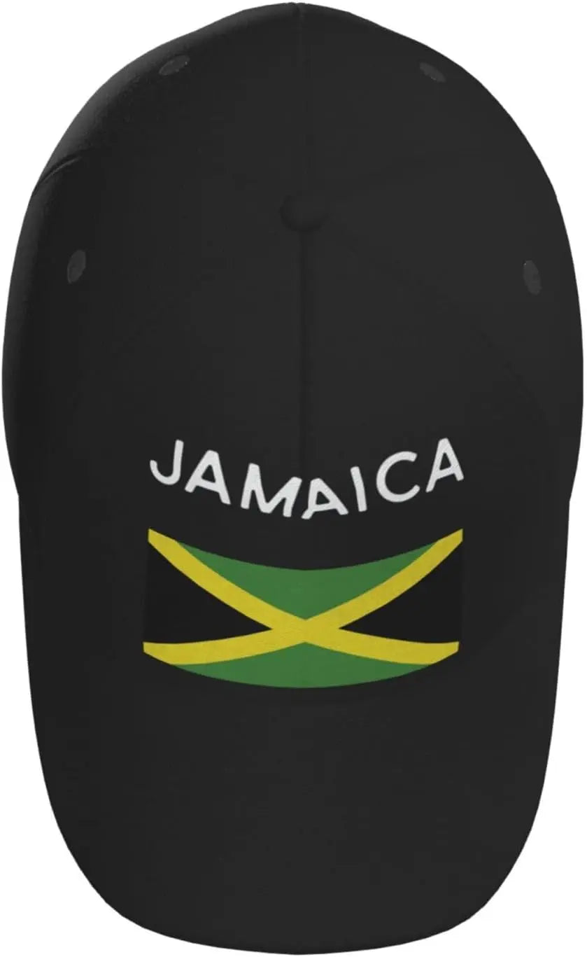 Jamaica Flag Snapback Cap