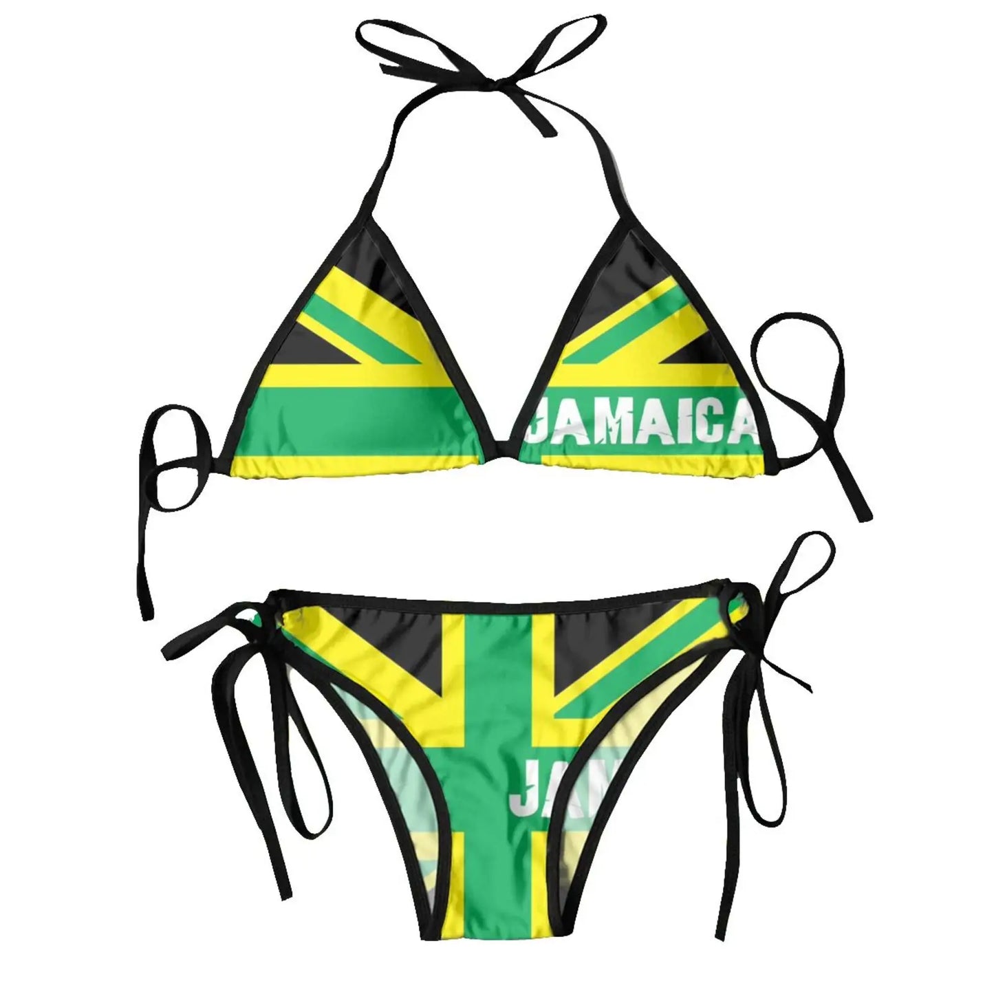 Jamaica Flag Bikini Beachwear