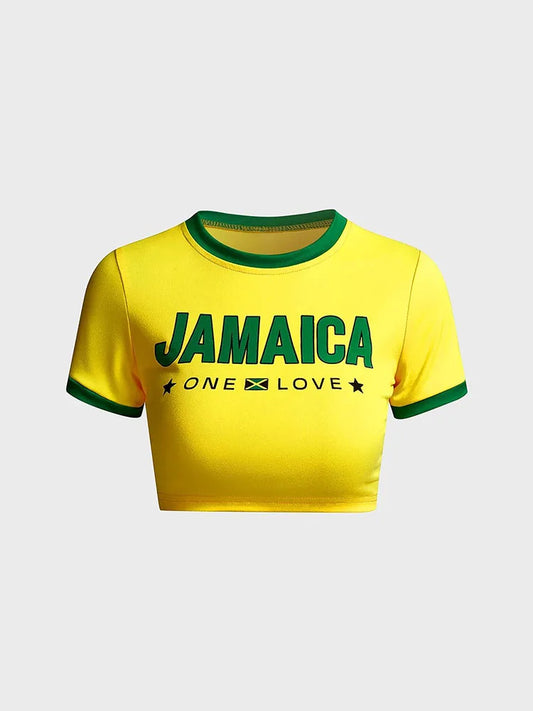 Jamaica T-shirt One Love