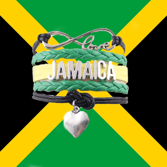 Jamaica Infinity Love Bracelet