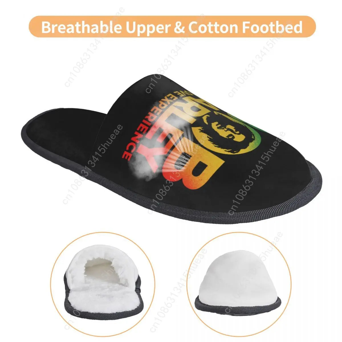 Marley Memory Foam Slippers