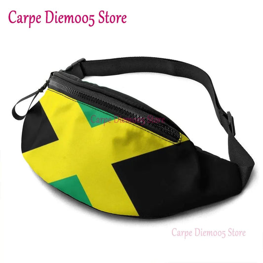 Jamaica Flag Waist Bag