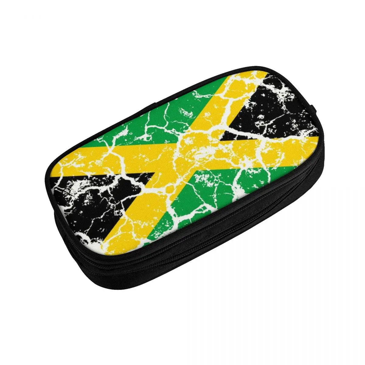 Jamaican Flag Pencil Cases