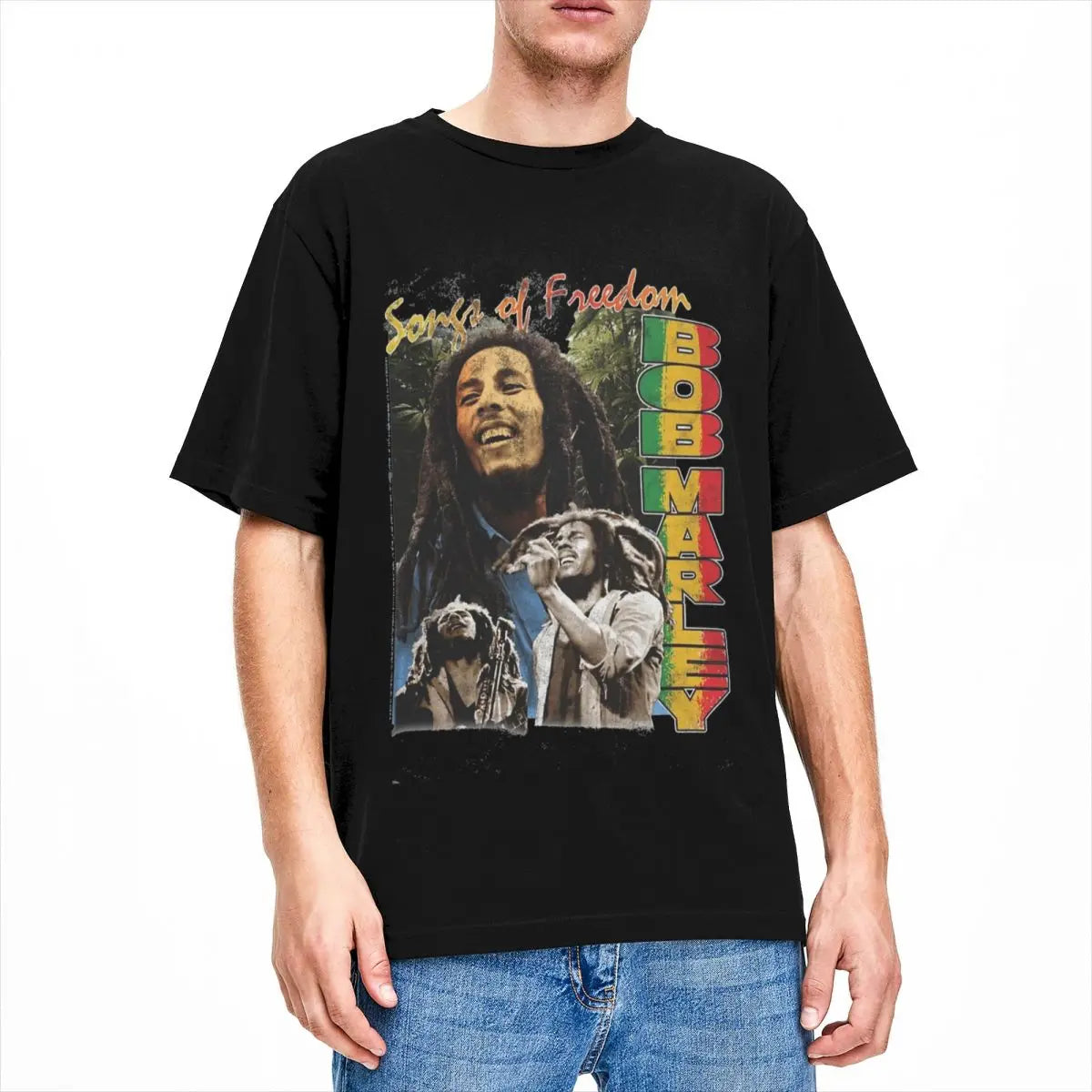 Bob Marley Music T-Shirt