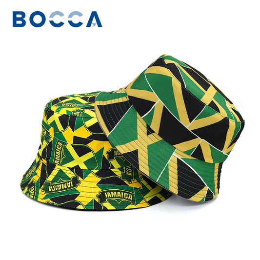 Jamaica Reversible Bucket Hat