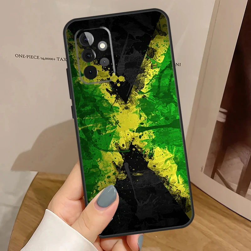 Jamaican Samsung Phone Cover