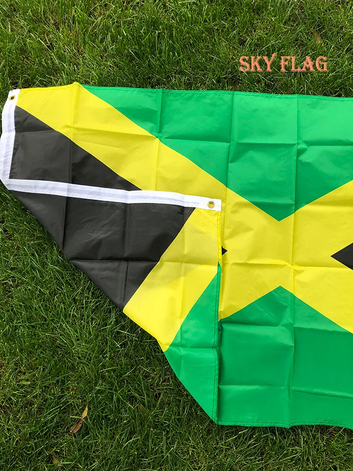 Sky Jamaica National Flag