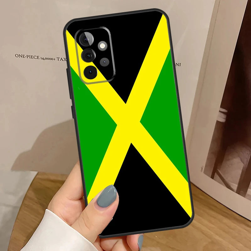 Jamaican Samsung Phone Cover