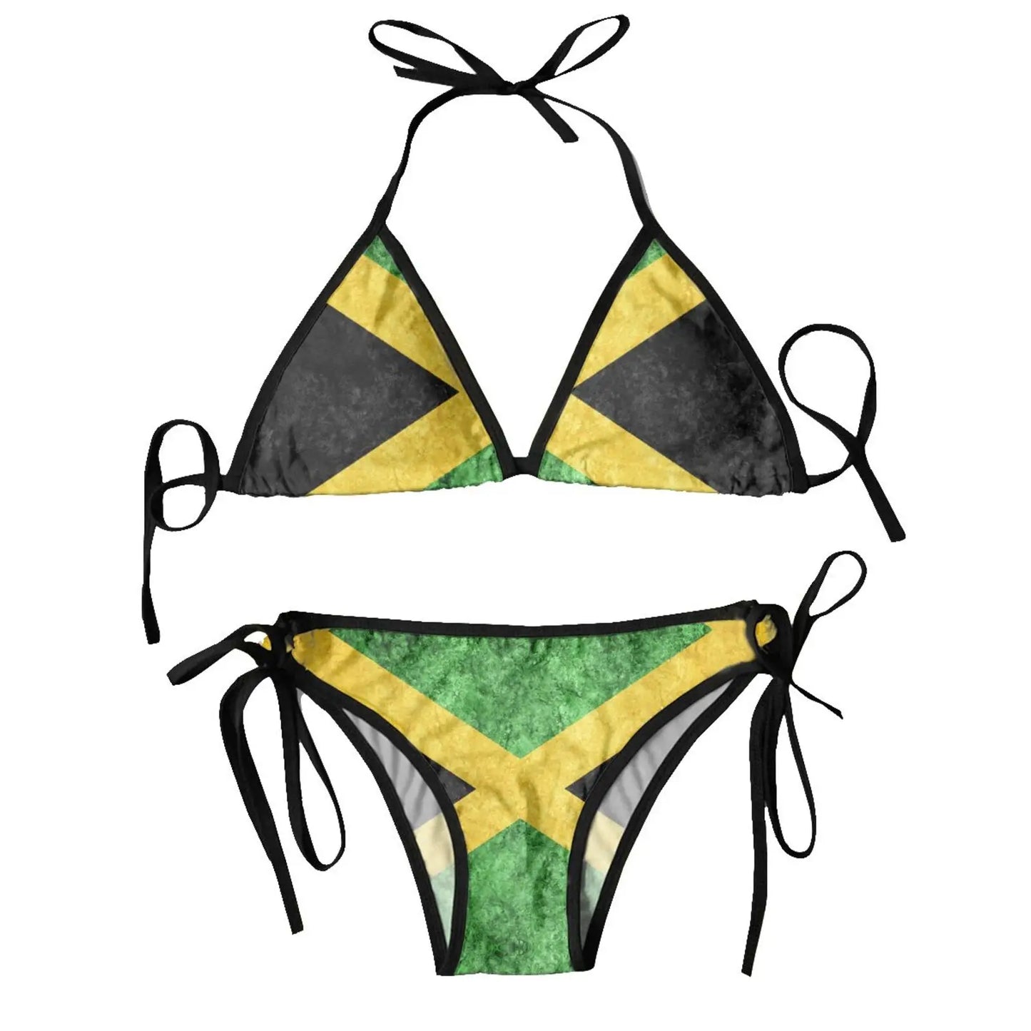 Jamaica Flag Bikini Beachwear