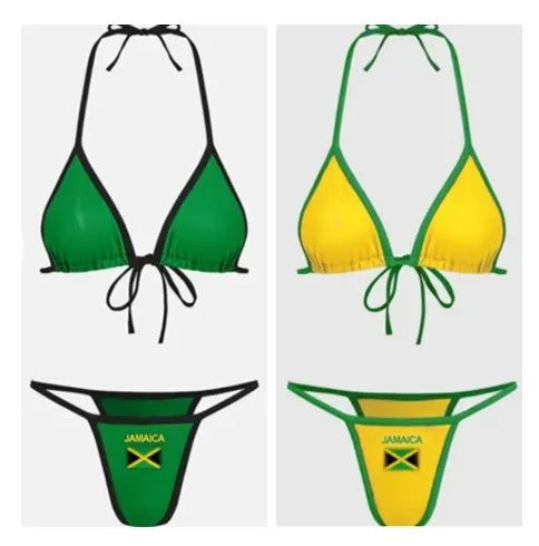 Jamaica Split Bikini Swimwear