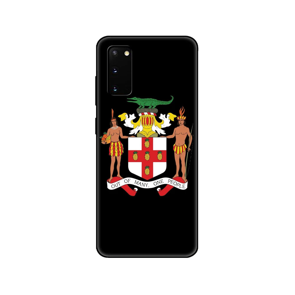 Jamaican Galaxy Phone Cover