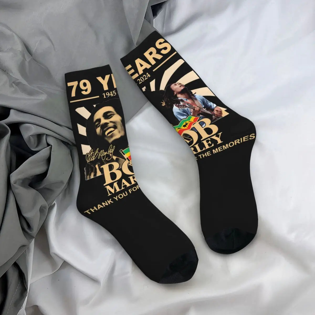 Marley Jamaica Reggae Socks