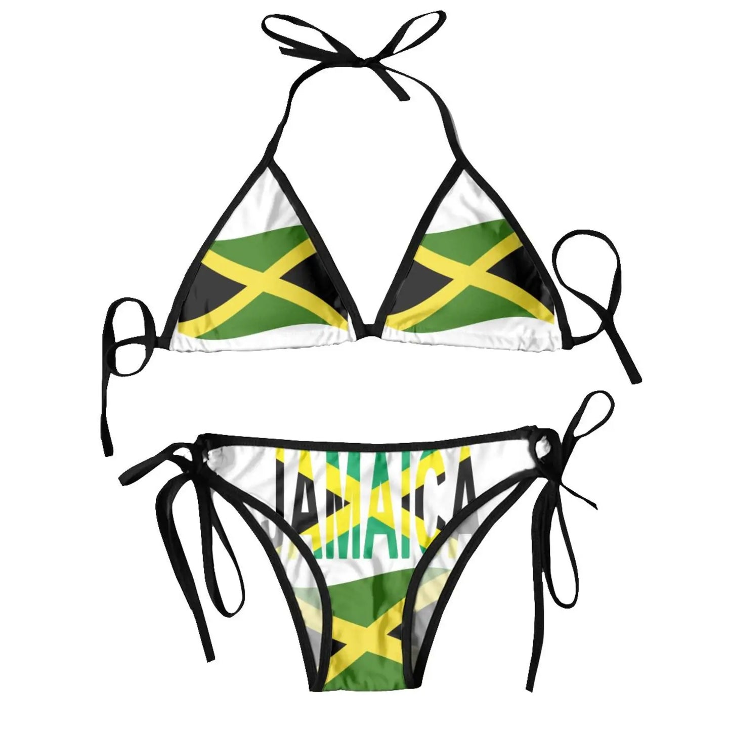 Jamaica Flag Bikini Beachwear