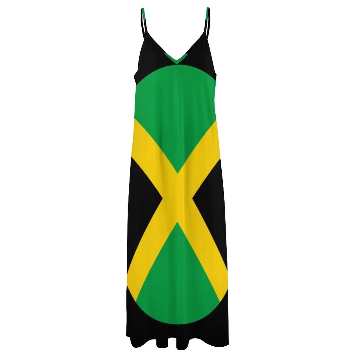 Jamaican Pride Sleeveless Dress