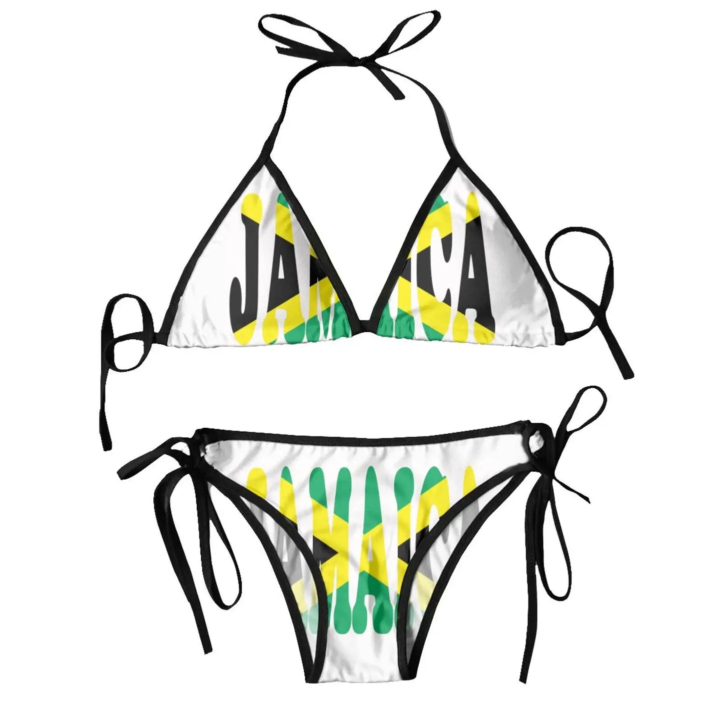 Jamaica Flag Bikini Beachwear