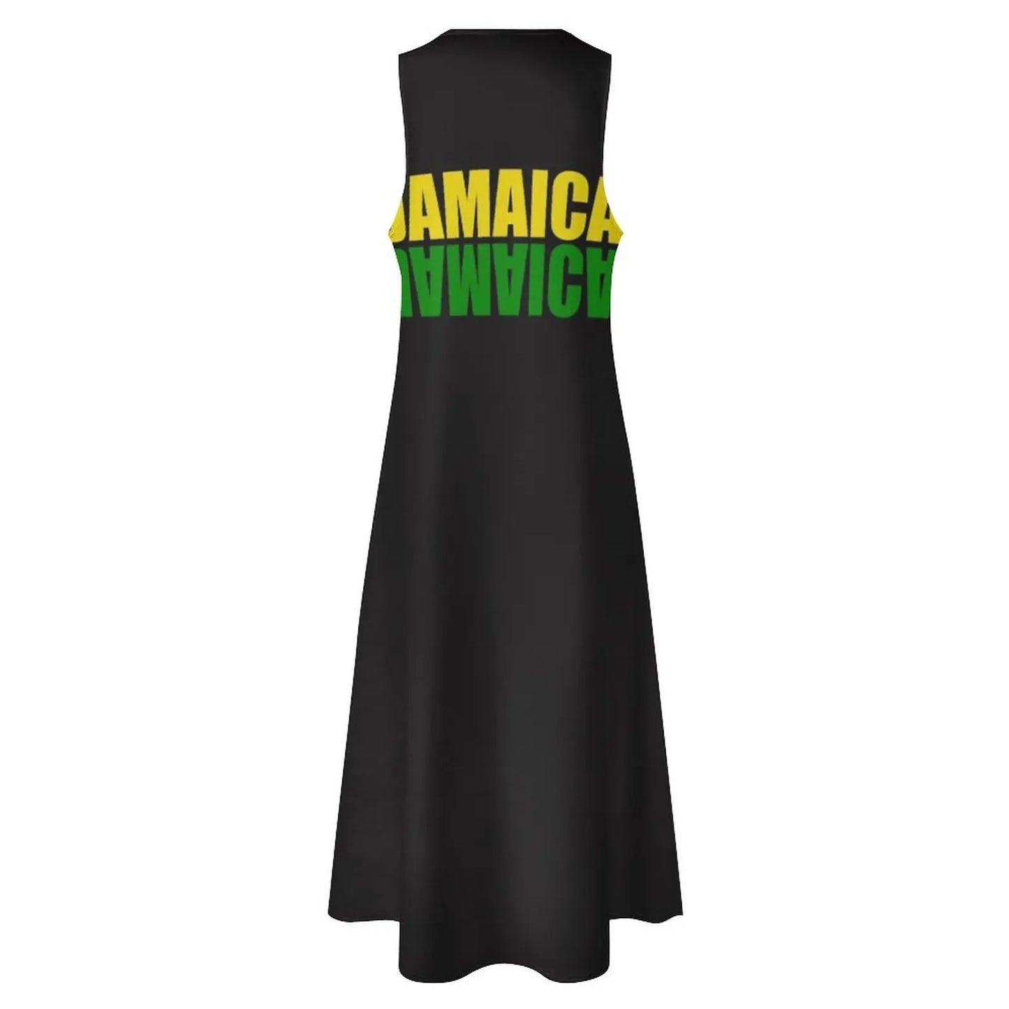 Jamaica Mirrored Plain Dress