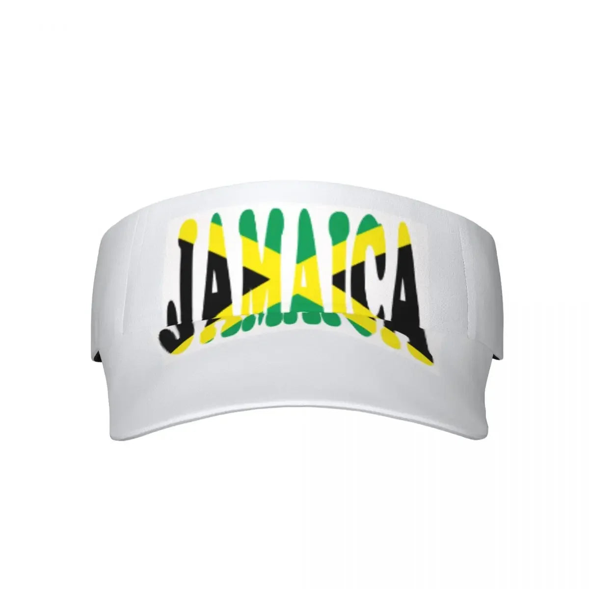 Jamaica Flag Adjustable Visor