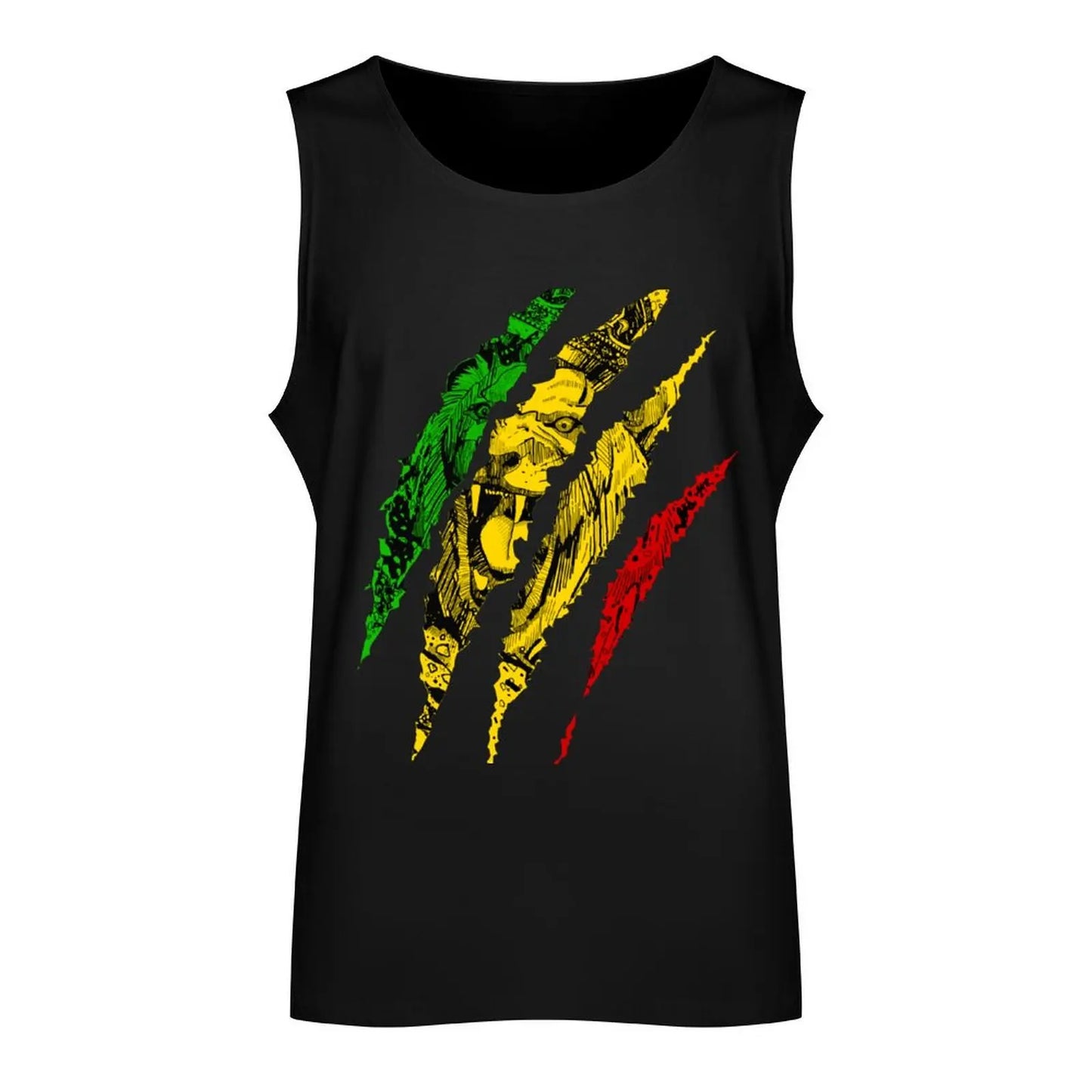 Warrior Lion of Judah Sleeveless