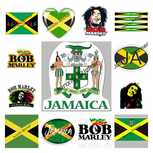 Jamaica Decal Bumper Sticker