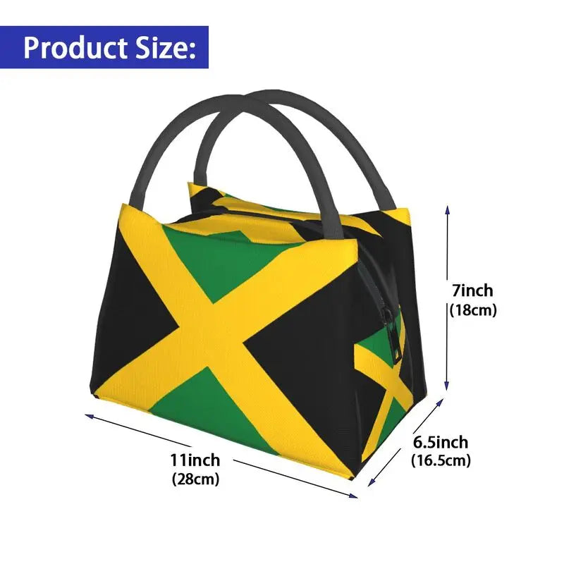 Jamaican Flag Thermal Bag