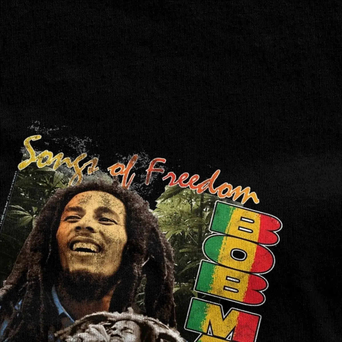 Bob Marley Music T-Shirt