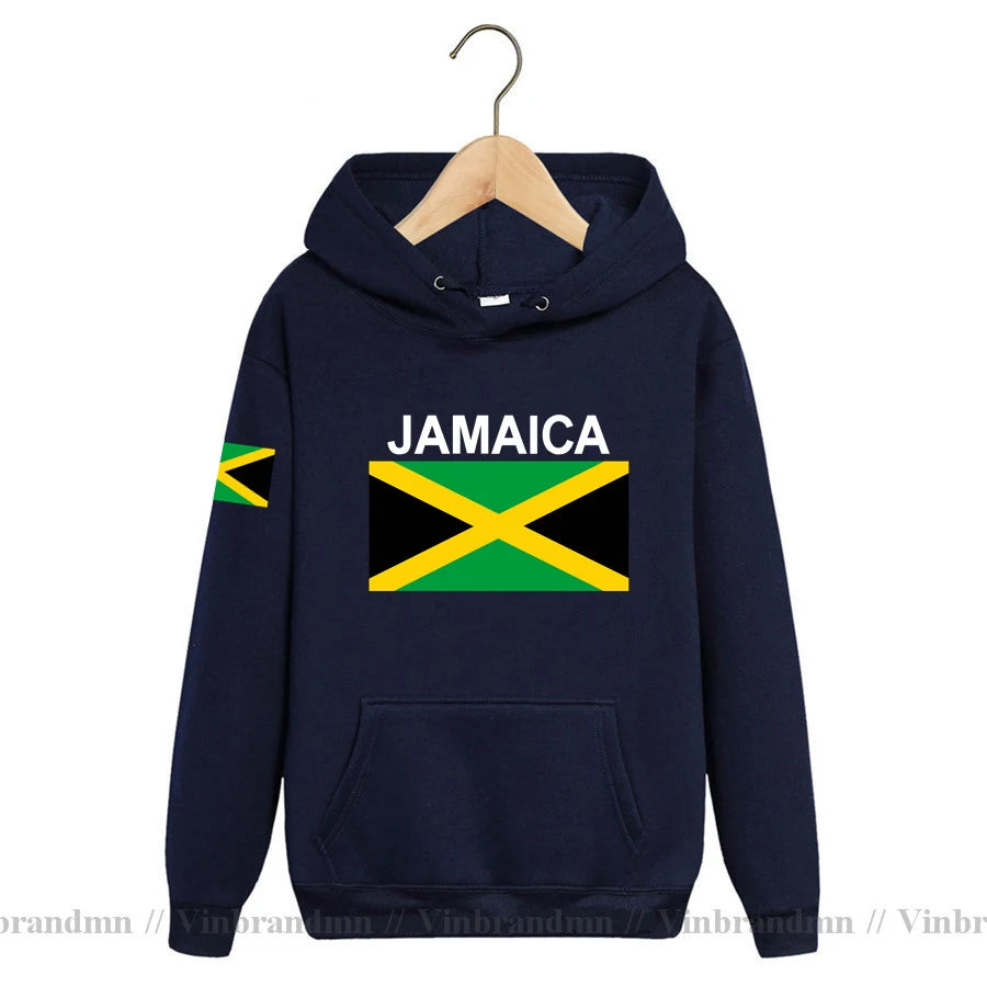 Jamaica Flag Pullover Sweatshirt