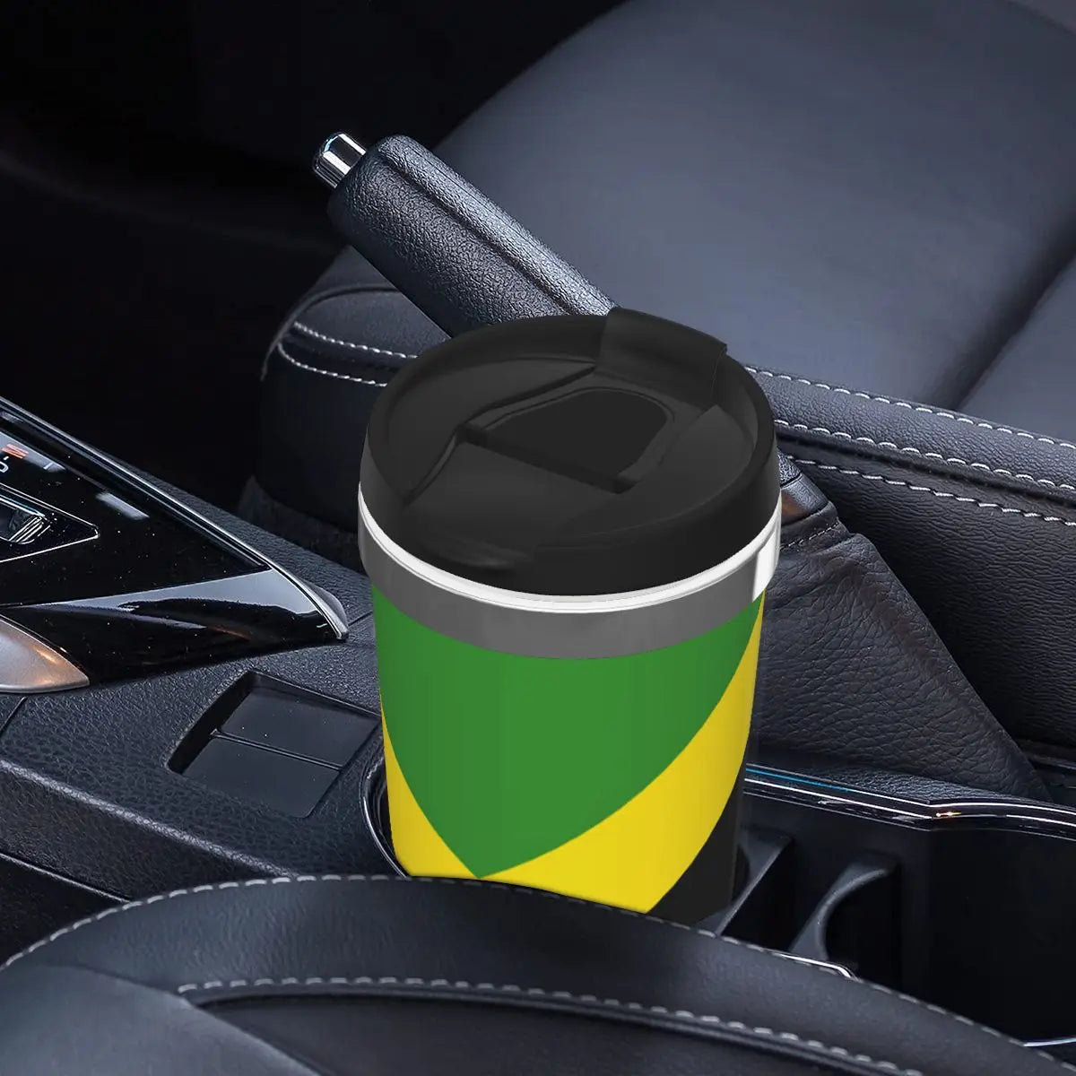 Jamaican Flag Insulation Cup